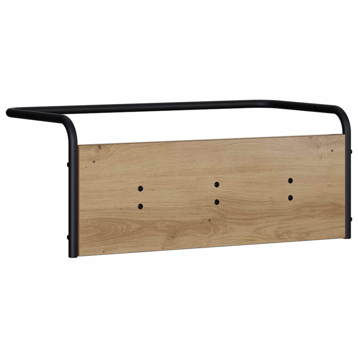 Kabáthorog Kézműves Tölgy 60 x 30 x 25 cm Szerelt Fa 4