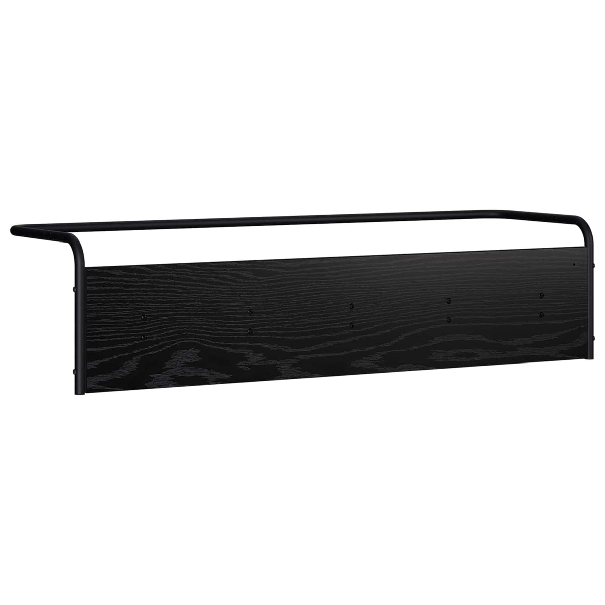 Kabáthorog Fekete Tölgy 100 x 30 x 25 cm Szerelt Fa 4
