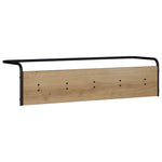 Kabáthorog Kézműves Tölgy 100 x 30 x 25 cm Szerelt Fa 4