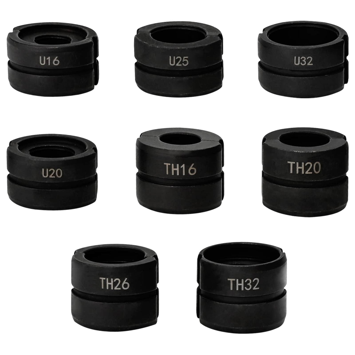 Hidraulikus Cső Ráhúzó Eszköz 2 db 60 kN TH16-32 mm U16-32 mm 5