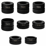 Hidraulikus Cső Ráhúzó Eszköz 30 kN TH16-32 mm V15-28 mm Acél 5