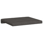 Padpárna 2 db Műbőr Fekete Méret: 35 cm mély 8