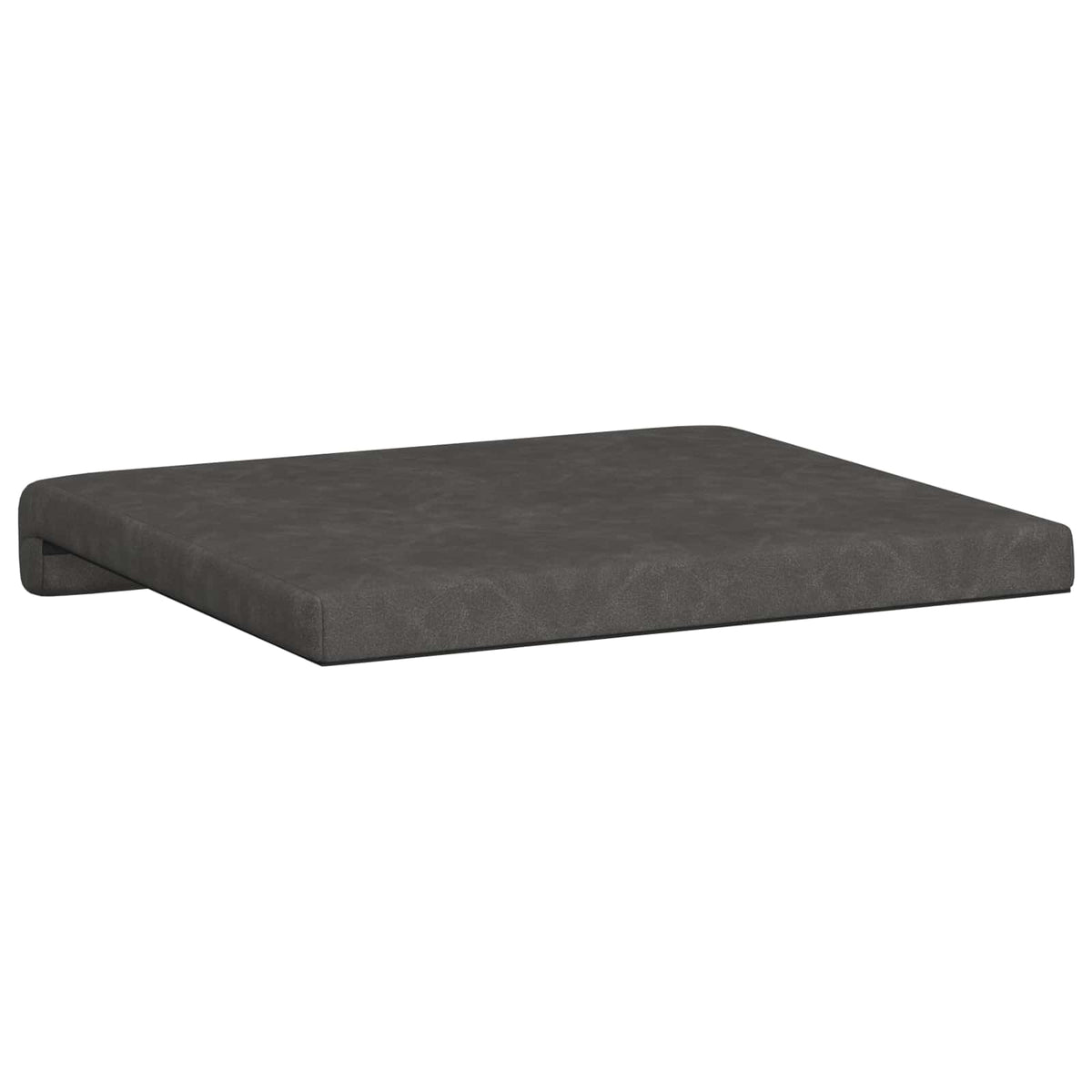 Padpárna 2 db Műbőr Fekete Méret: 35 cm mély 8