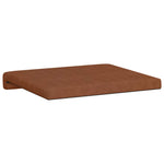 Padpárna 2 db Műbőr Barna Méret: 35 cm mély 8