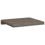 Padpárna 2 db Műbőr Szürke Méret: 35 cm mély 8