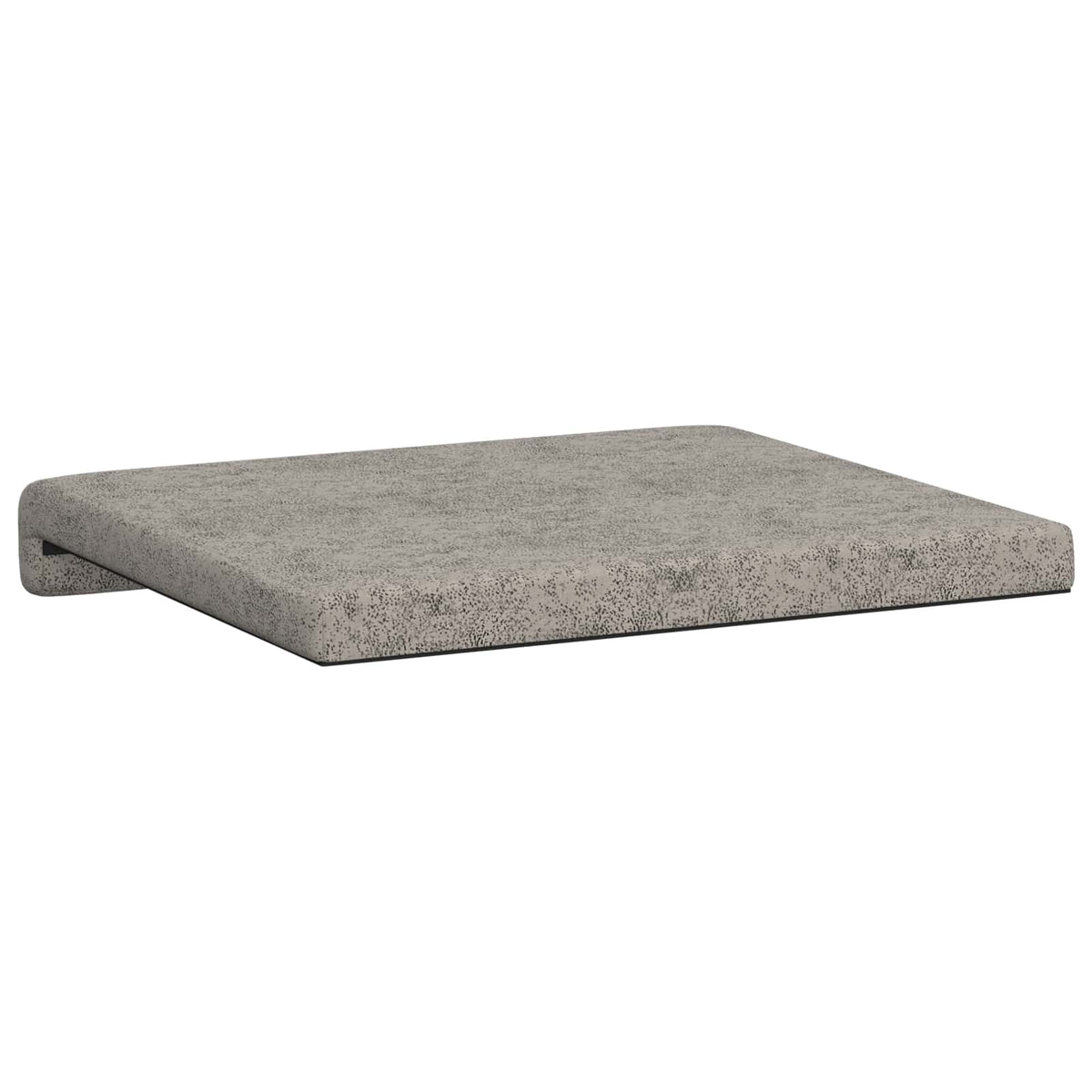 Padpárna 2 db Műsuéd anyag Világosszürke Méret: 35 cm mély 8
