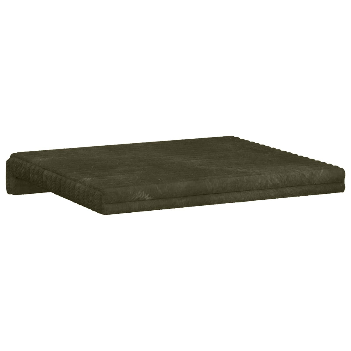 Padpárna 2 db Plüss kordbársony Zöld Méret: 35 cm mély 8