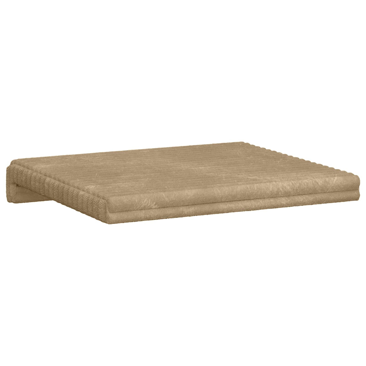 Padpárna 2 db Plüss kordbársony Tópszínű Méret: 35 cm mély 8