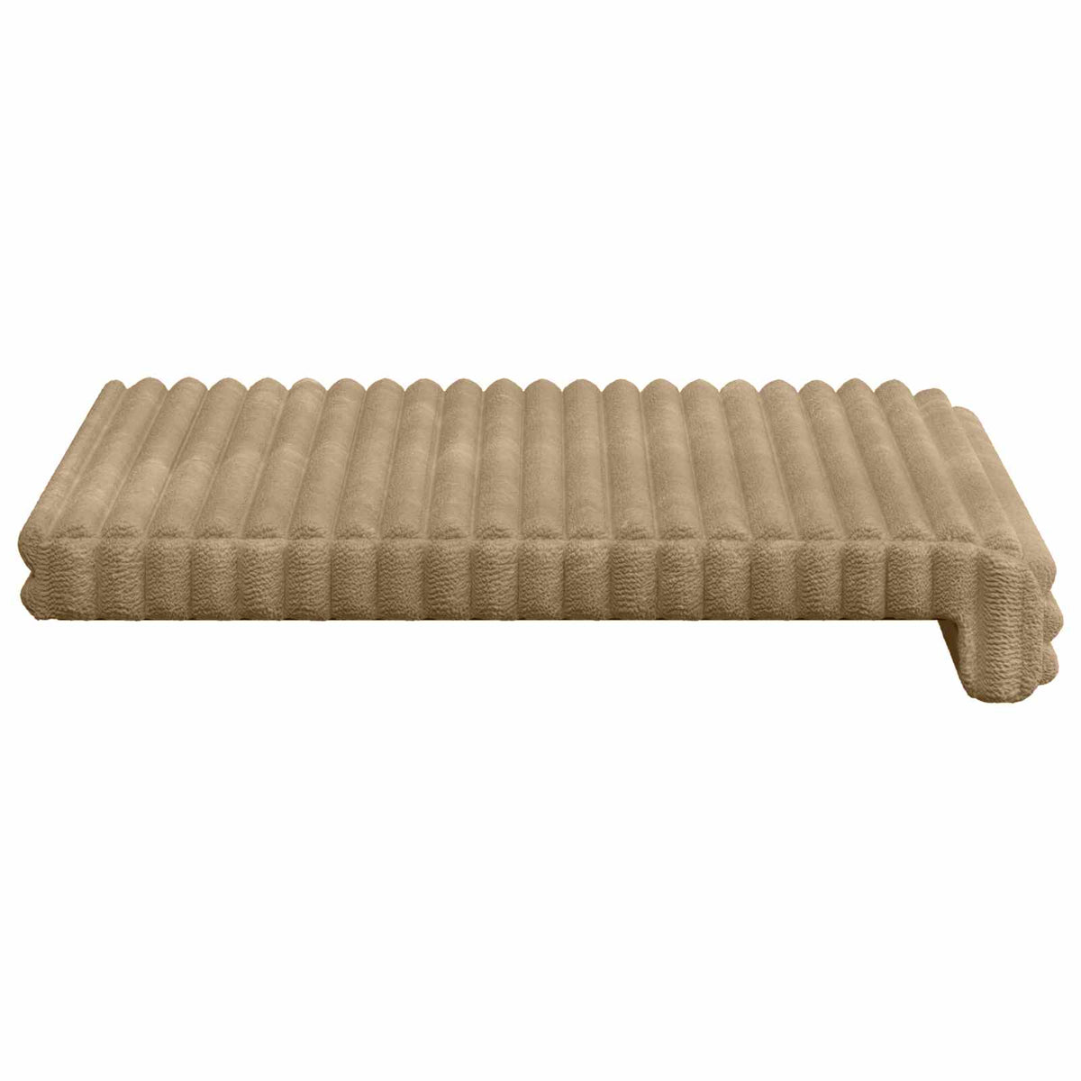 Padpárna 2 db Plüss kordbársony Tópszínű Méret: 35 cm mély 7