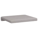 Padpárna 2 db Sherpa szövet Világosszürke Méret: 35 cm mély 8