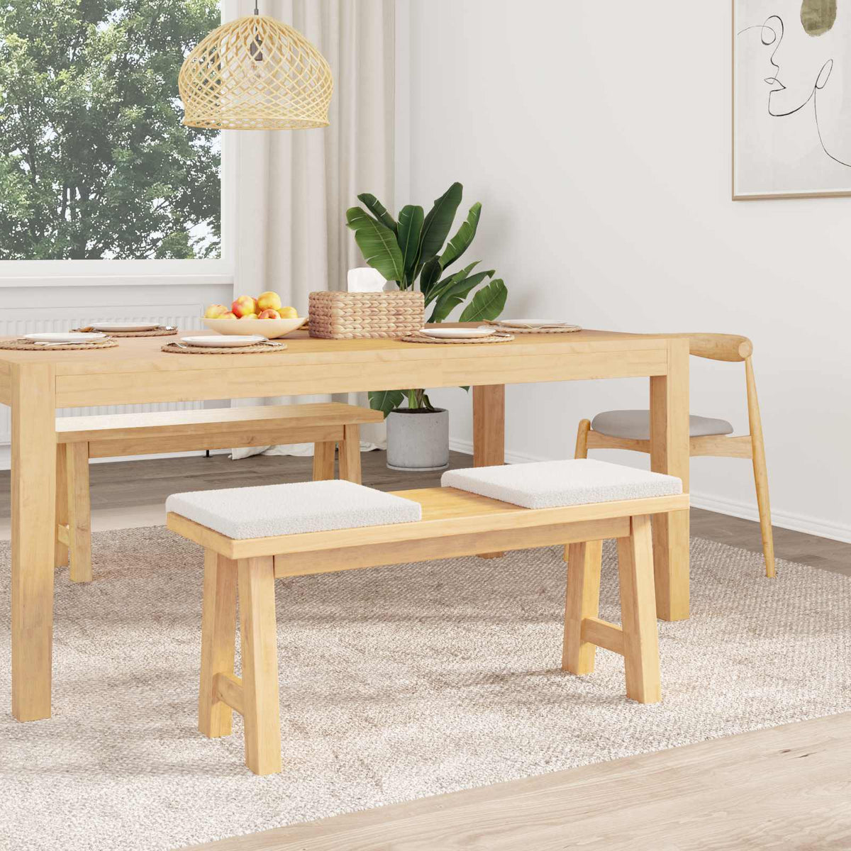 Padpárna 2 db Sherpa szövet Krémszínű Méret: 35 cm mély 3