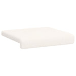 Padpárna 2 db Sherpa szövet Krémszínű Méret: 35 cm mély 5