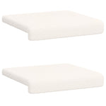 Padpárna 2 db Sherpa szövet Krémszínű Méret: 35 cm mély 6