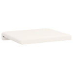 Padpárna 2 db Sherpa szövet Krémszínű Méret: 35 cm mély 8