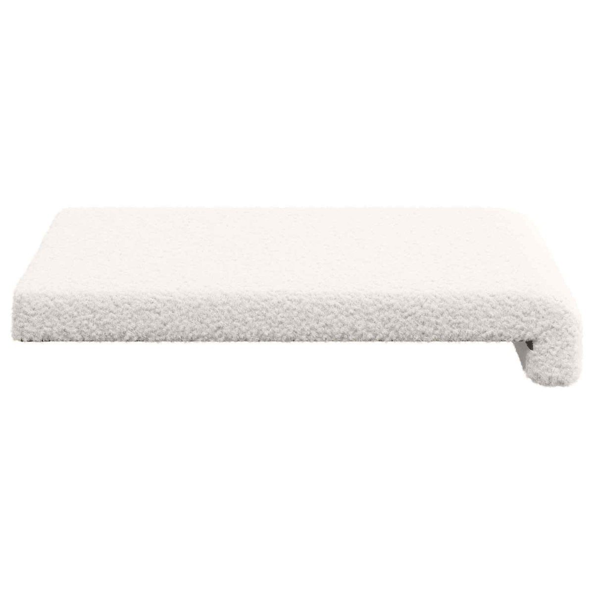 Padpárna 2 db Sherpa szövet Krémszínű Méret: 35 cm mély 7