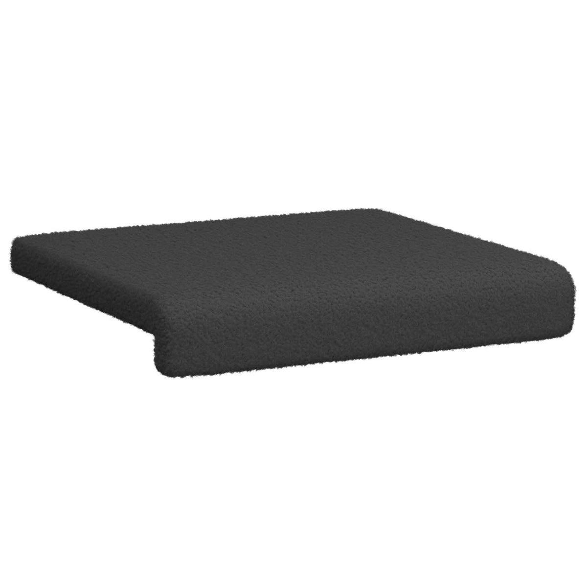 Padpárna 2 db Sherpa szövet Sötétszürke Méret: 35 cm mély 5