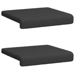 Padpárna 2 db Sherpa szövet Sötétszürke Méret: 35 cm mély 6