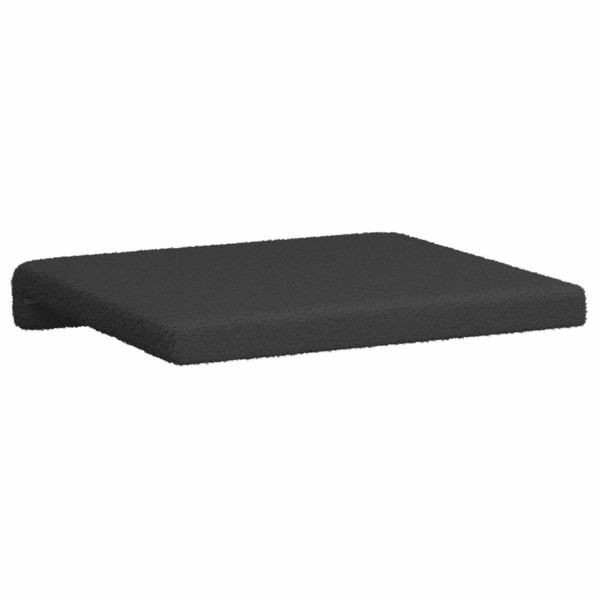 Padpárna 2 db Sherpa szövet Sötétszürke Méret: 35 cm mély 8