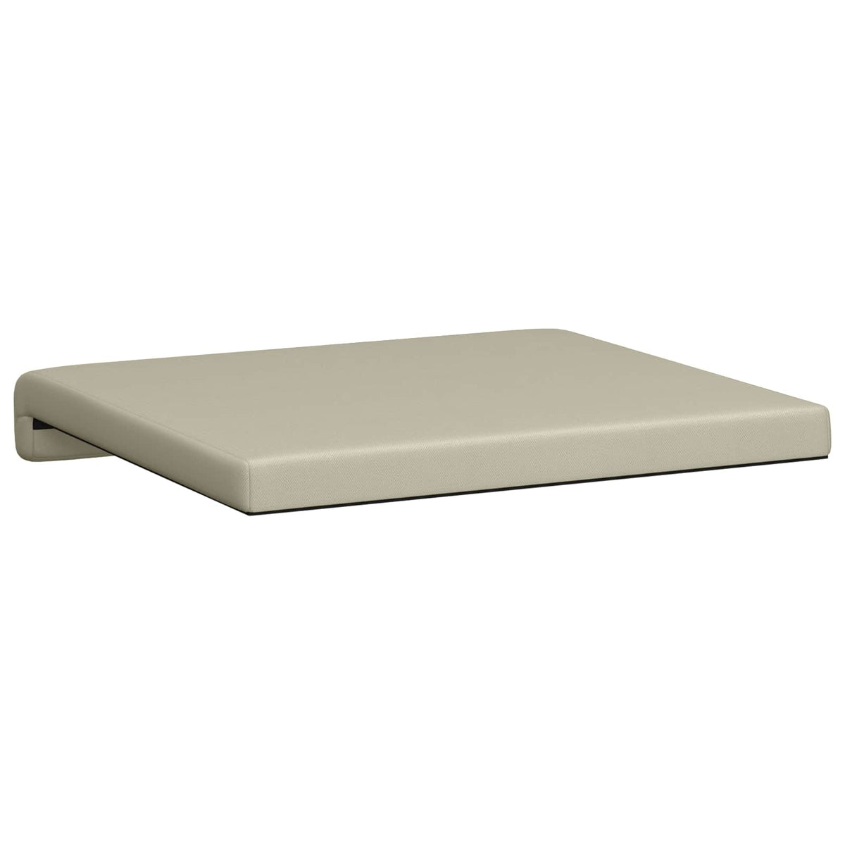 Padpárna 2 db Textúrált bársony Homokszín Méret: 35 cm mély 8
