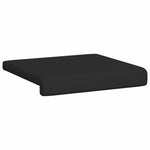 Padpárna 4 db Műbőr Fekete Méret: 35 cm mély 5