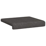 Padpárna 4 db Műbőr Fekete Méret: 35 cm mély 5