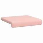 Padpárna 4 db Sherpa szövet Rózsaszín Méret: 35 cm mély 5