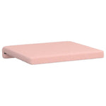 Padpárna 4 db Sherpa szövet Rózsaszín Méret: 35 cm mély 8