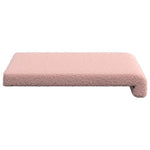 Padpárna 4 db Sherpa szövet Rózsaszín Méret: 35 cm mély 7