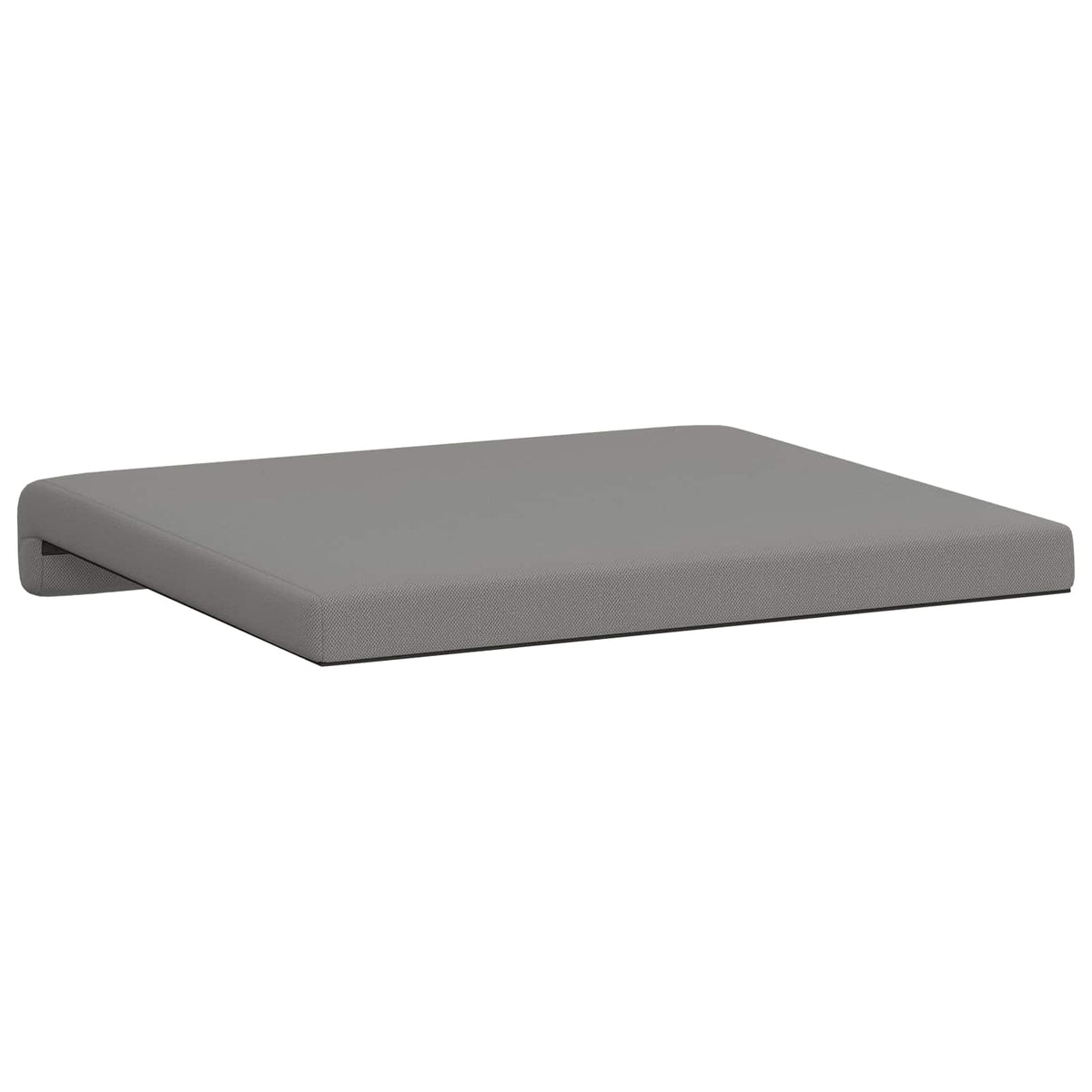 Padpárna 4 db Textúrált bársony Sötétszürke Méret: 35 cm mély 8