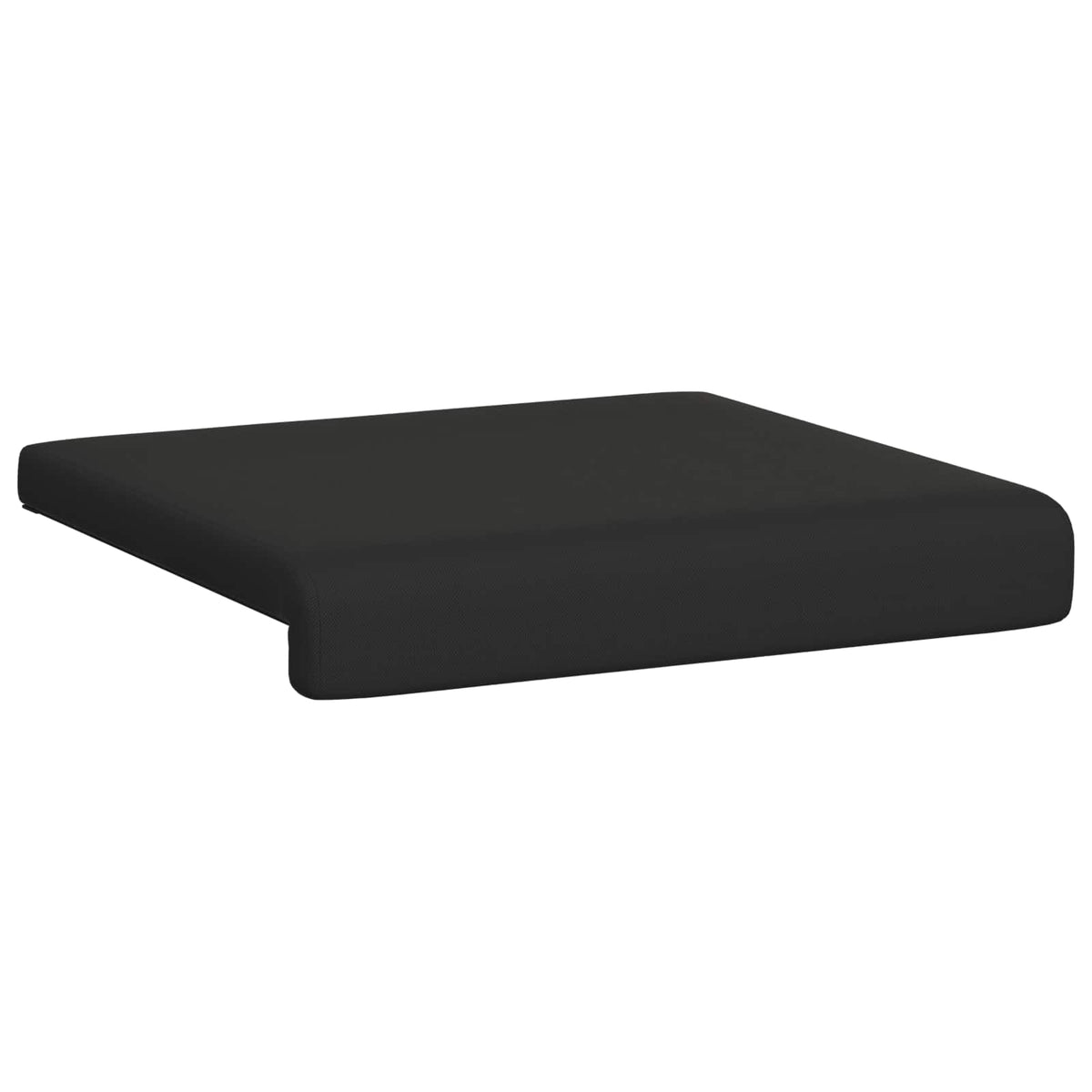 Padpárna 4 db Textúrált bársony Fekete Méret: 35 cm mély 5
