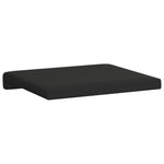 Padpárna 4 db Textúrált bársony Fekete Méret: 35 cm mély 8