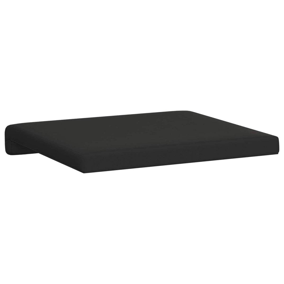 Padpárna 4 db Textúrált bársony Fekete Méret: 35 cm mély 8