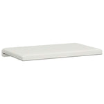 Padpárna Műbőr Fehér Méret: 35 cm mély 7