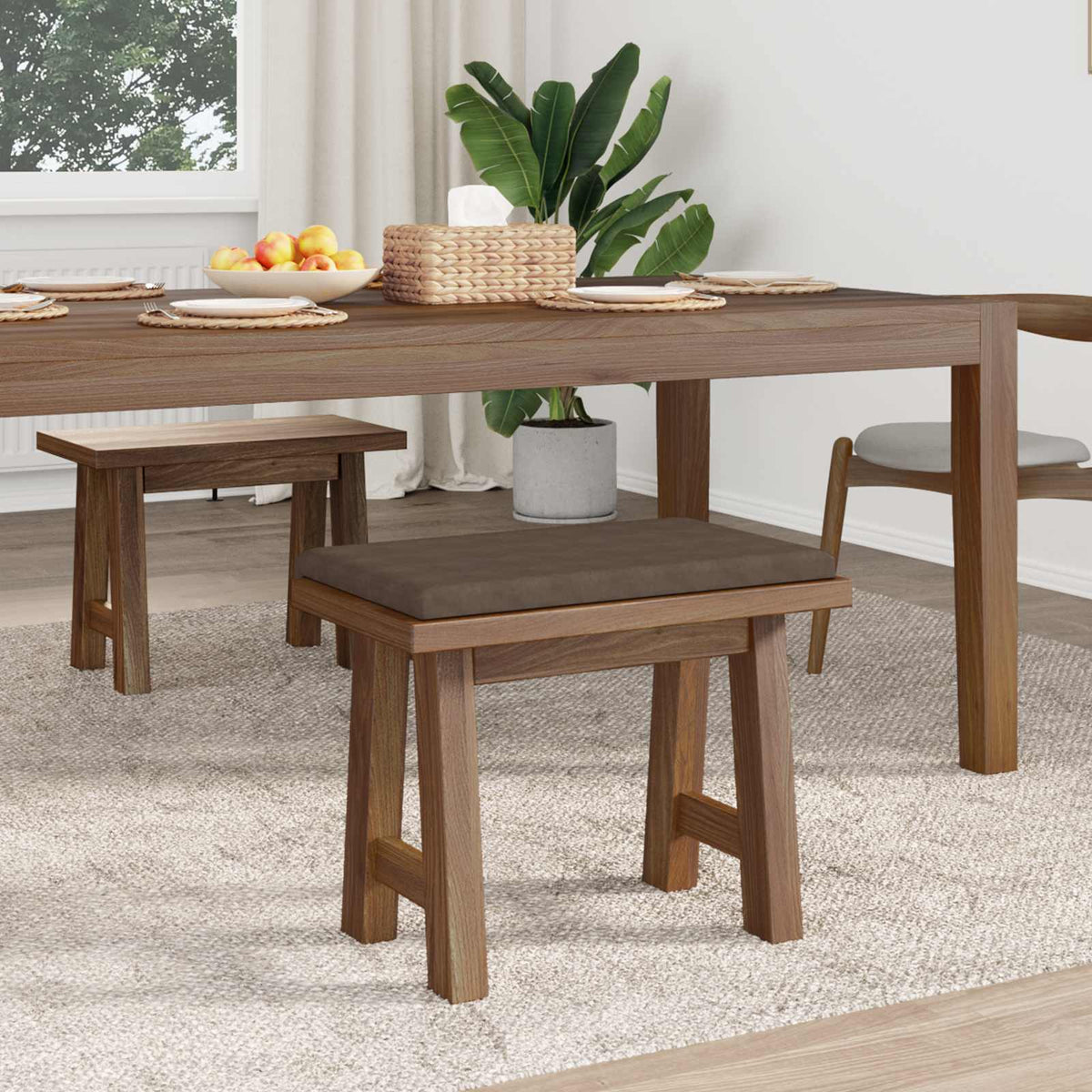 Padpárna Mikroszál Barna Méret: 35 cm mély 3