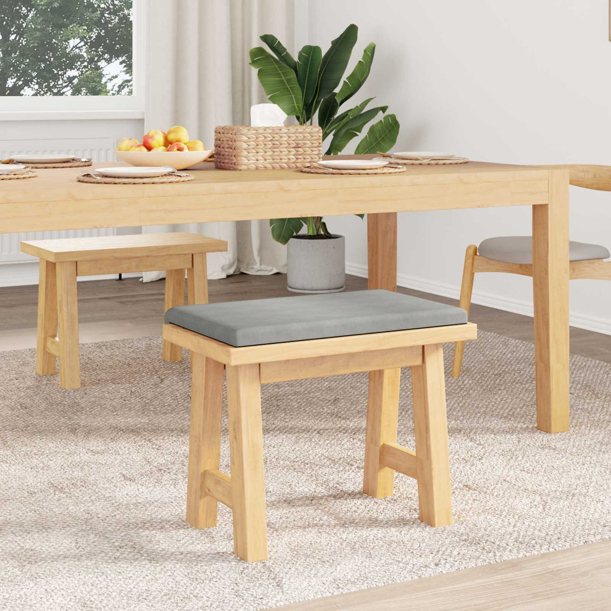 Padpárna Mikroszál Világosszürke Méret: 35 cm mély 3
