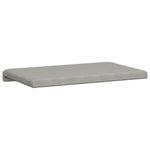 Padpárna Mikroszál Világosszürke Méret: 35 cm mély 7