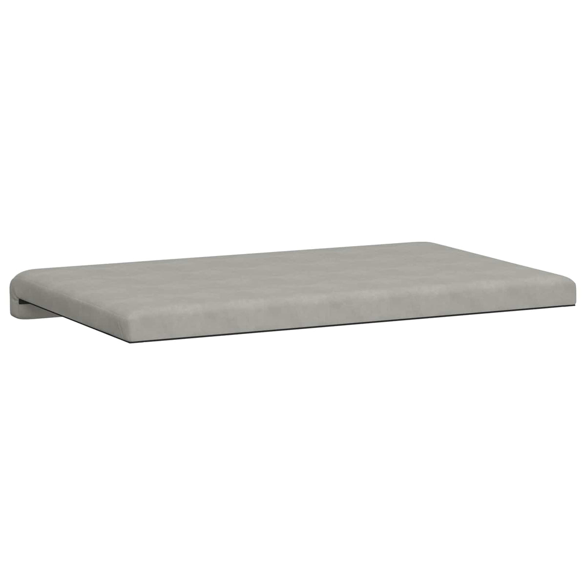 Padpárna Mikroszál Világosszürke Méret: 35 cm mély 7