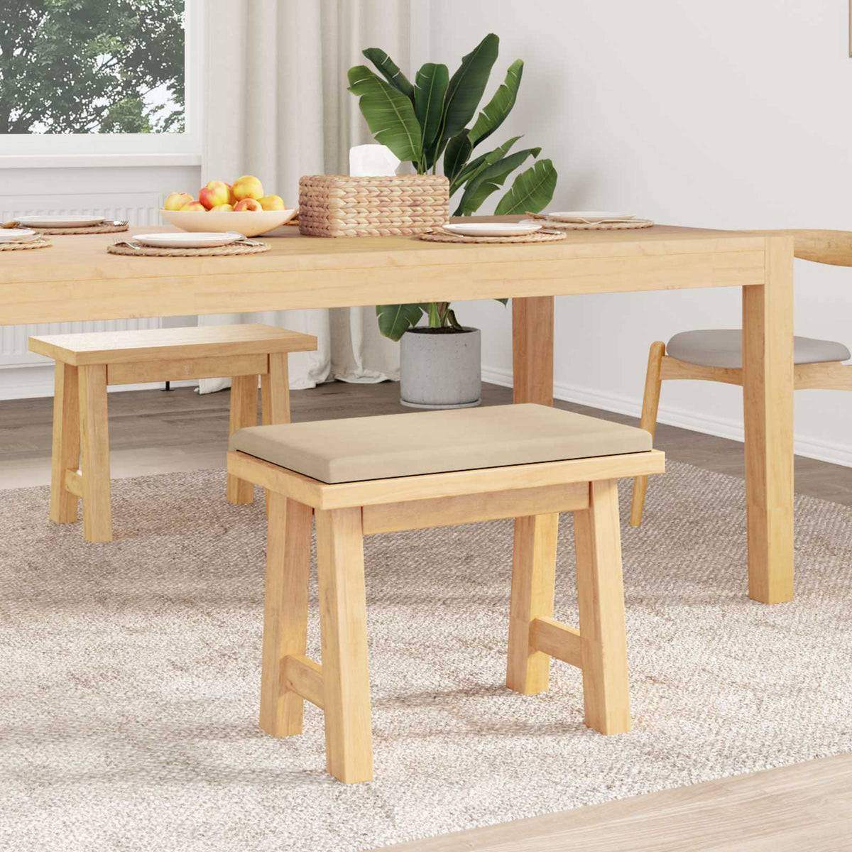 Padpárna Mikroszál Krémszínű Méret: 35 cm mély 3