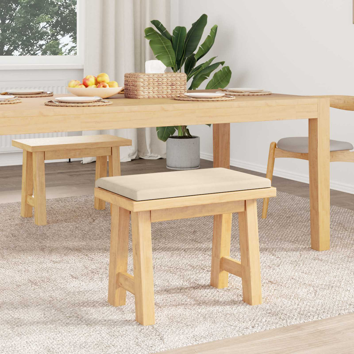 Padpárna Mikroszál Bézs Méret: 35 cm mély 3