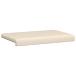 Padpárna Mikroszál Bézs Méret: 35 cm mély 5