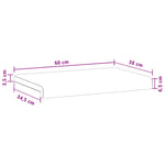 Padpárna Mikroszál Bézs Méret: 35 cm mély 10