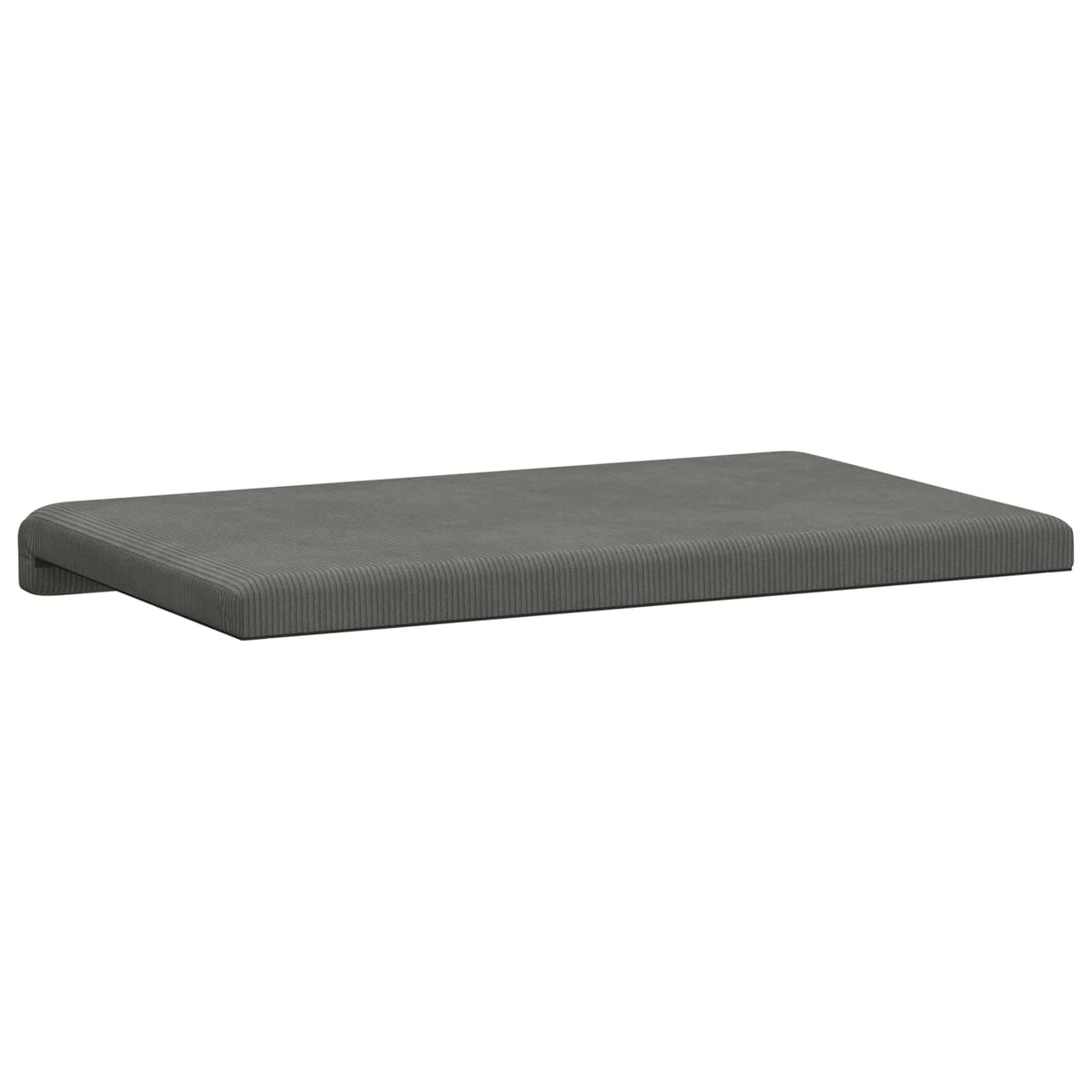 Padpárna cord Sötétszürke Méret: 35 cm mély 7