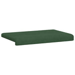 Padpárna cord Sötétzöld Méret: 35 cm mély 5