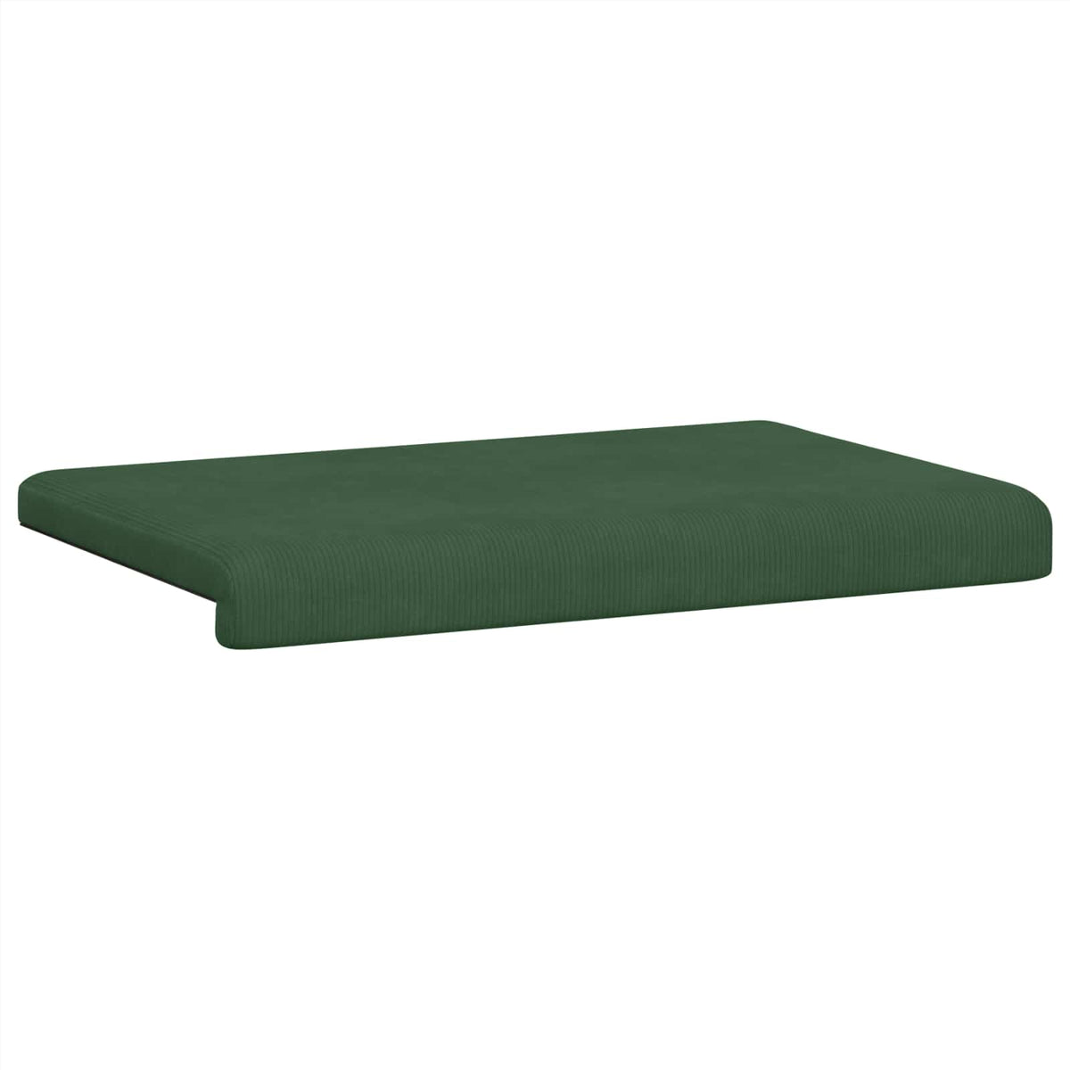 Padpárna cord Sötétzöld Méret: 35 cm mély 5