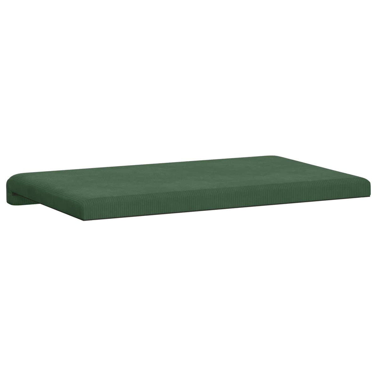 Padpárna cord Sötétzöld Méret: 35 cm mély 7