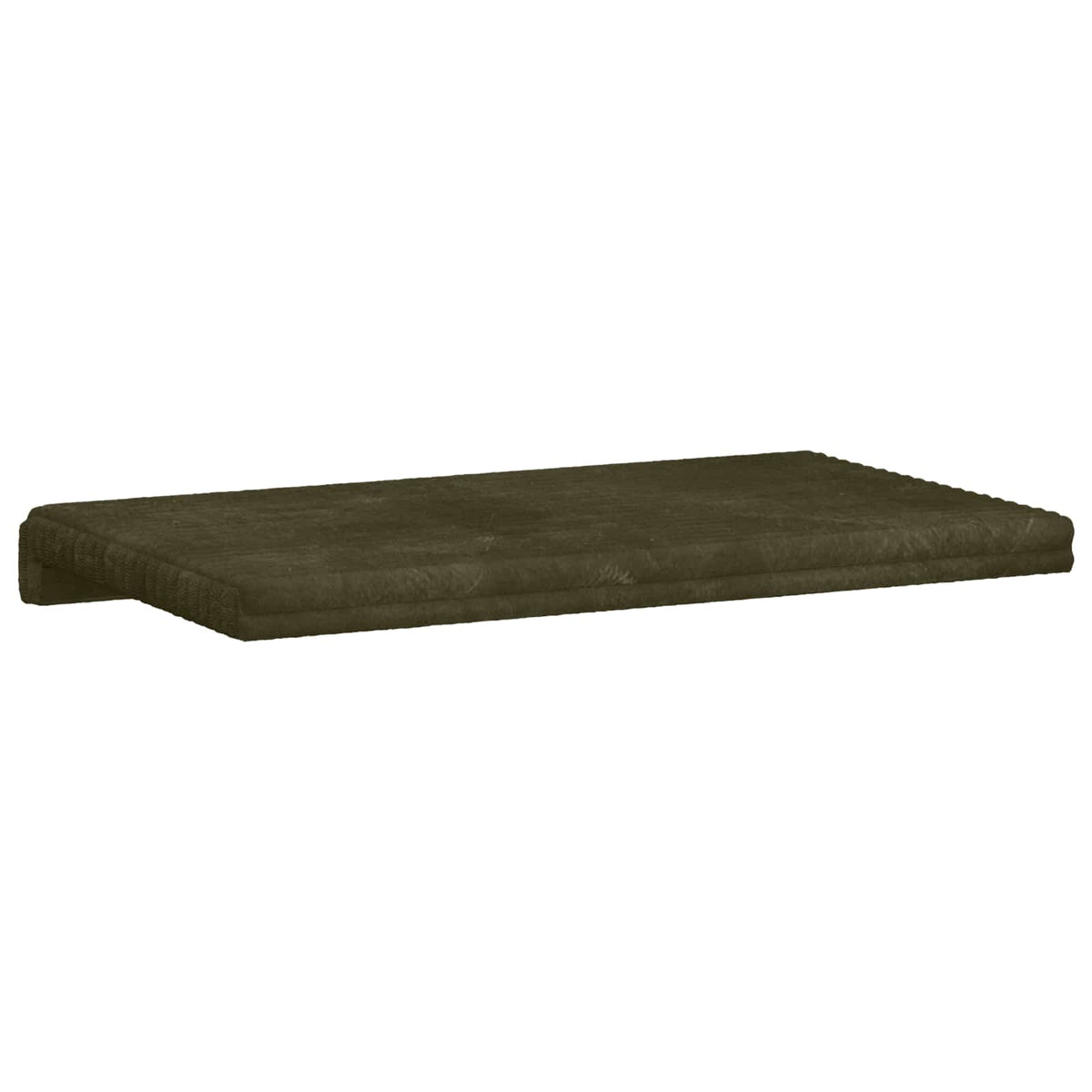 Padpárna Plüss kordbársony Zöld Méret: 35 cm mély 7
