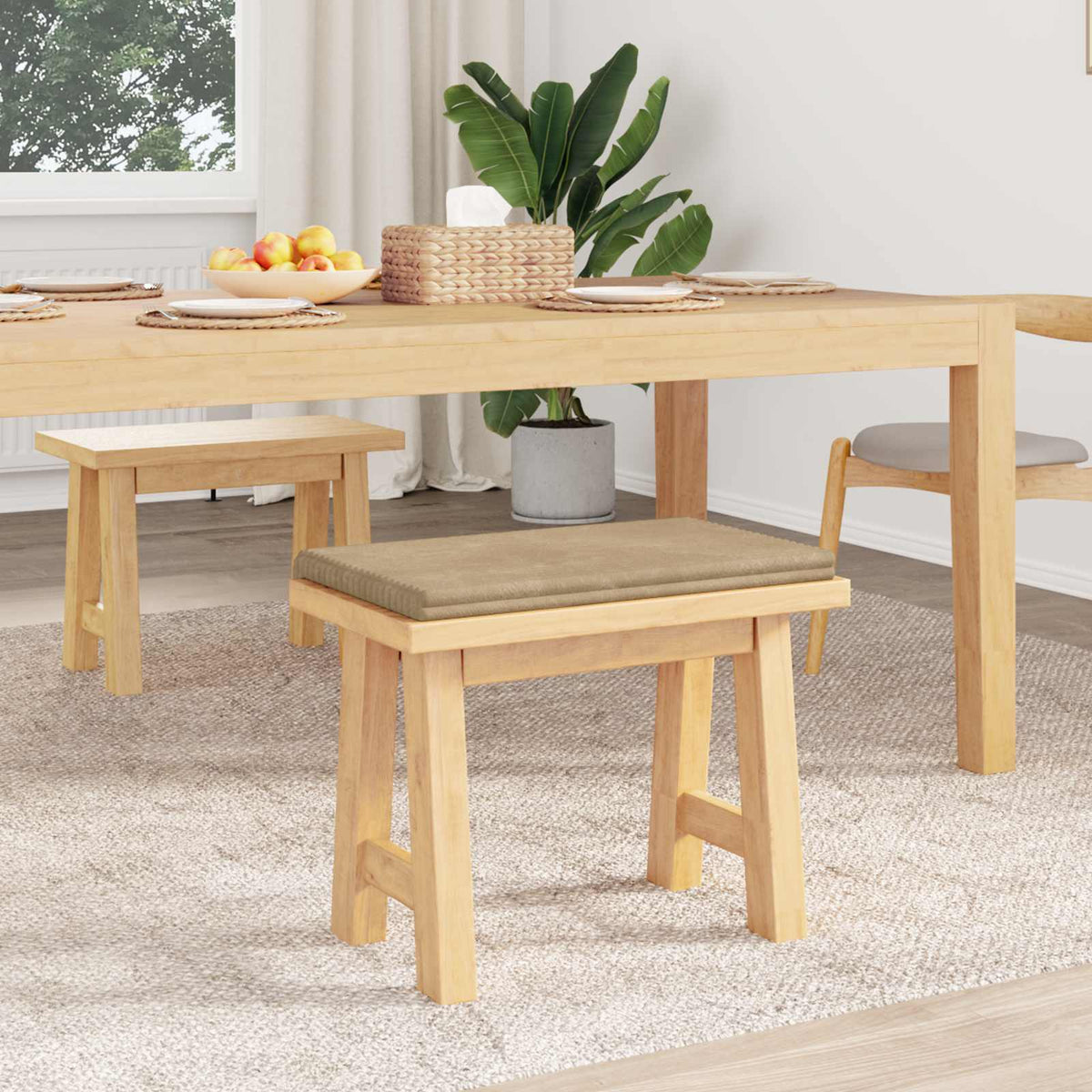 Padpárna Plüss kordbársony Tópszínű Méret: 35 cm mély 3