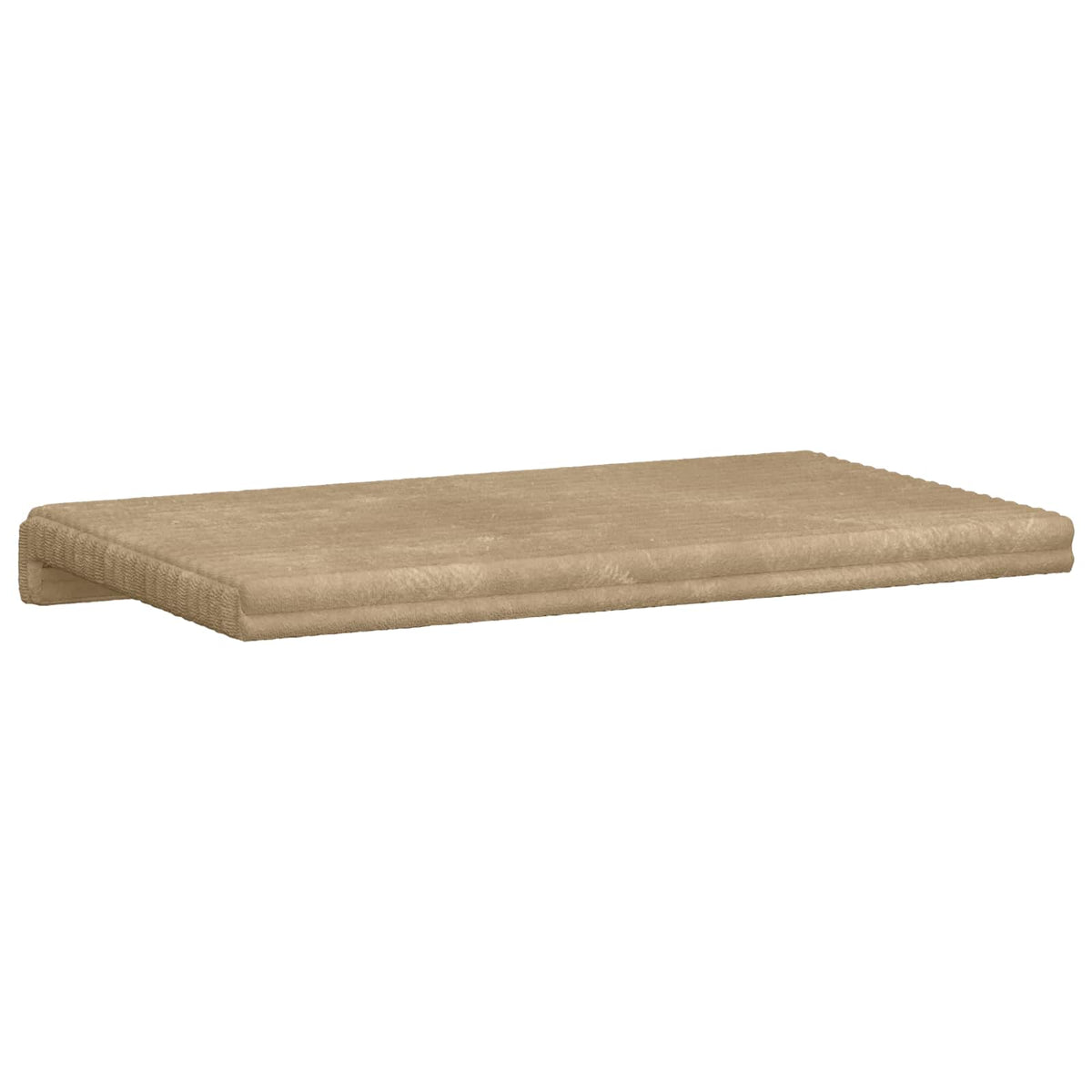 Padpárna Plüss kordbársony Tópszínű Méret: 35 cm mély 7