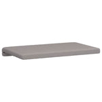 Padpárna Sherpa szövet Világosszürke Méret: 35 cm mély 7