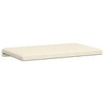 Padpárna Textúrált bársony Krémszínű Méret: 35 cm mély 7